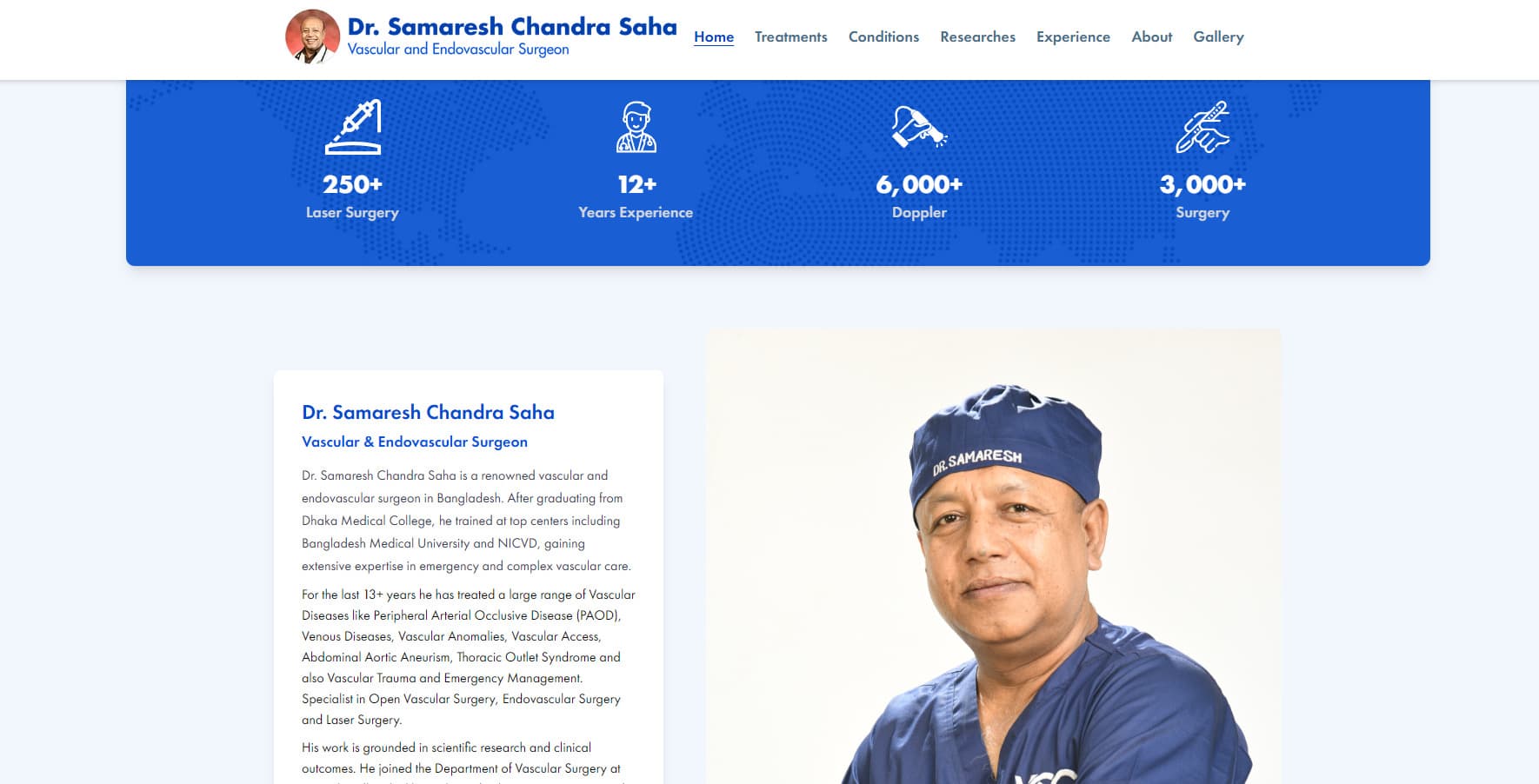 Dr. Samaresh Publicity