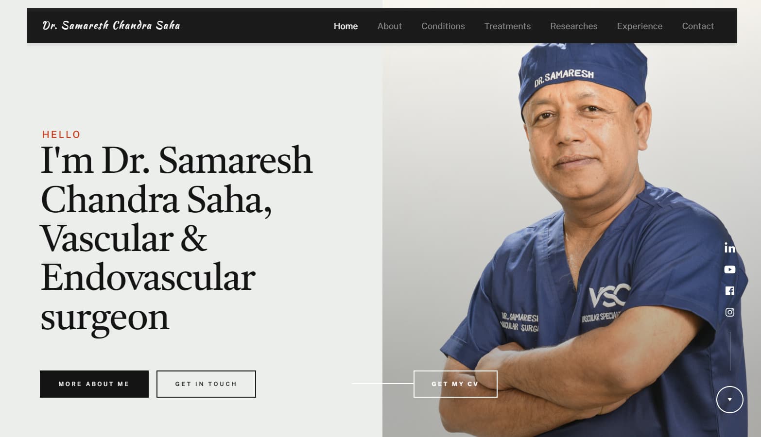 Dr. Samaresh Portfolio